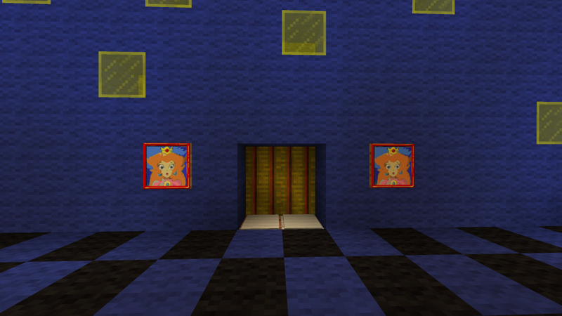 Illustration for article titled Explore Peach's Castle in Minecraft